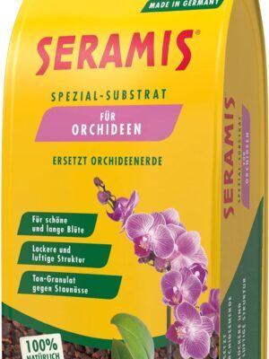 Seramis orchidée