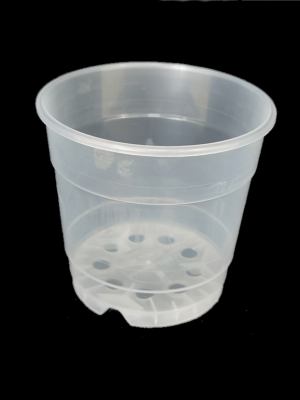 Pots de Culture Transparents pour Orchidées de 9,5 cm
