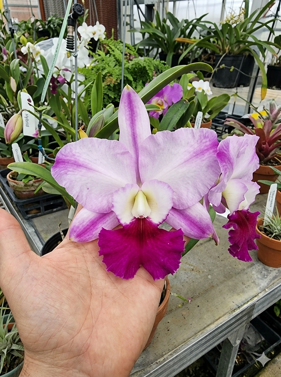 C. walkeriana x Rlc. Shinfong Royal