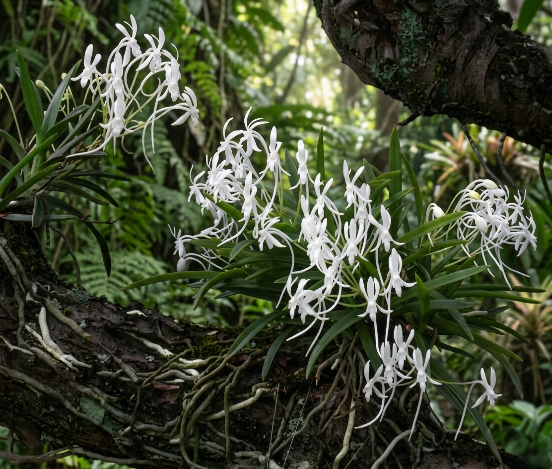 Neofinetia falcata