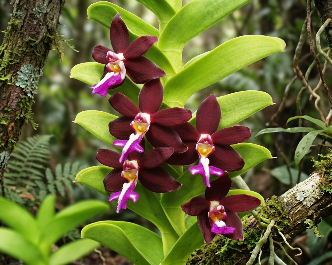 Trichoglottis philippinensis var. brachiata
