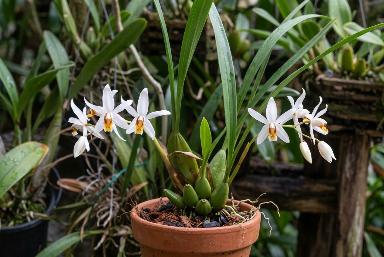Coelogyne graminifolia 1