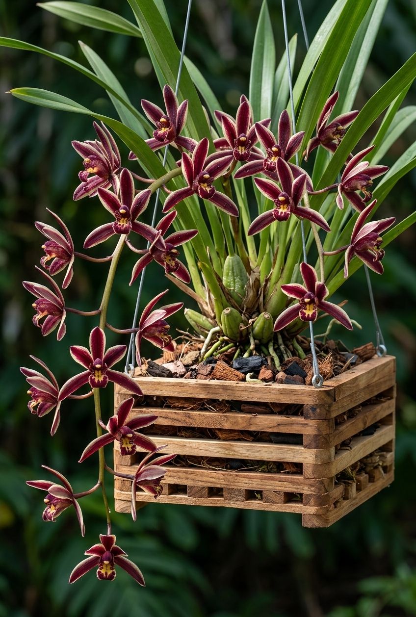 Cymbidium bicolor