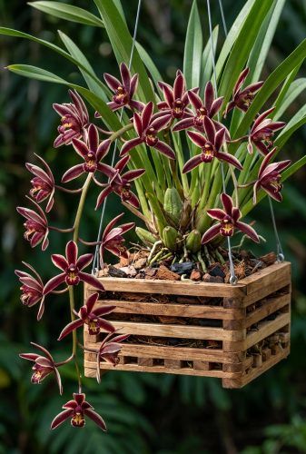 Cymbidium bicolor