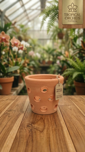 Vaso Barro 12cm